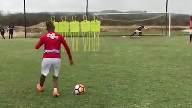 Alianza Lima vs. Junior: jugadores colombianos anotaron golazos de tiro libre antes de llegar a Perú