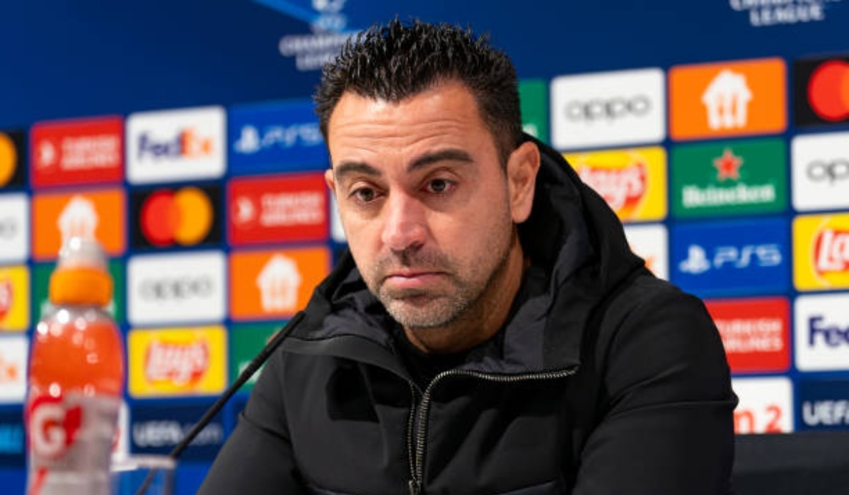 Xavi Hernández llegó a Barcelona en 2021, en reemplazo de Ronald Koeman. (Foto: Getty Images)