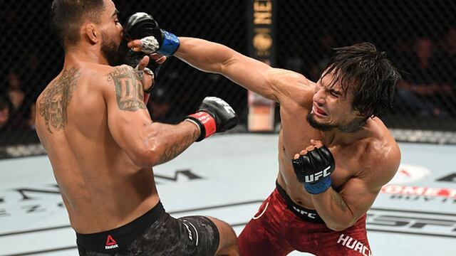 A seguir adelante: Carlos Huachín habría sido desvinculado de UFC tras dos peleas en el octágono