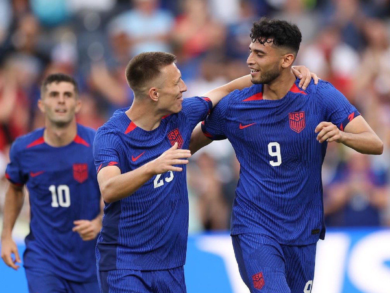 US Man National Team vs Trinidad y Tobago live from Q2 United in Texas (Foto: USMNT / Instagram)
