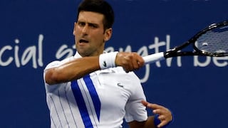 ¡Con el pie derecho! Djokovic derrotó a Berankis en su regreso a las canchas en el Masters de Cincinnati