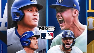 FOX One transmitió el Juego 2 de Brewers 7-4 Dodgers por NCLS 2026 de la MLB en México