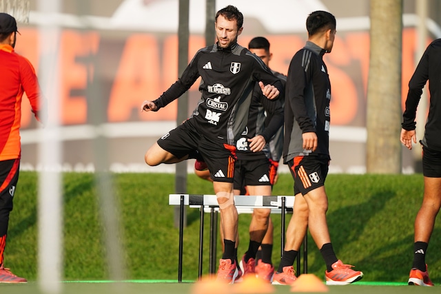 La Selección Peruana cumplió su cuarto día de entrenamientos en Videna. (Foto: FPF)