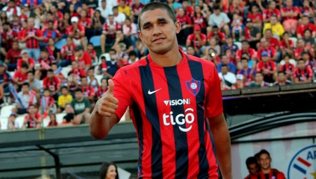 Gustavo Velázquez. (Foto: Cerro Porteño)