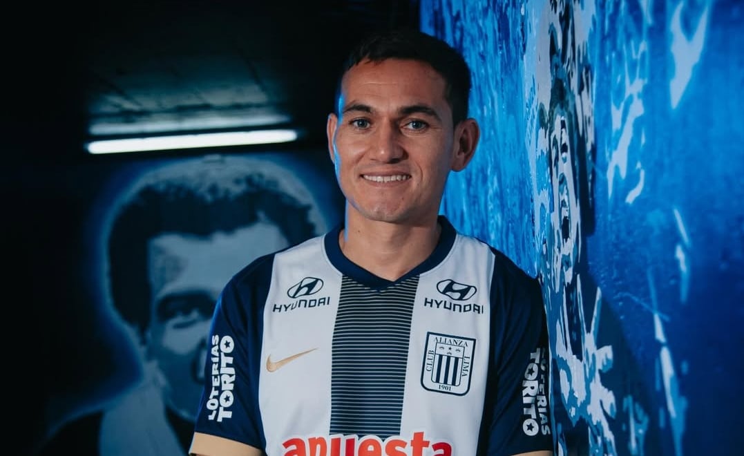 Jairo Vélez fue anunciado como el primer refuerzo de Alianza Lima. (Foto: @ClubALOficial)