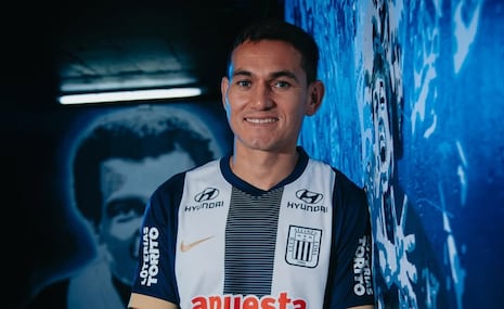 Oficial: Jairo Vélez es el primer refuerzo de Alianza Lima para el 2026
