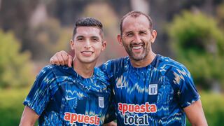 ¡Qué dupla! Barcos y Serna enfocados en el duelo ante Alianza Atlético