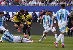 Argentina vs. Ecuador (1-0): resumen, gol y video del amistoso internacional