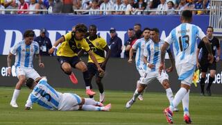 Argentina vs. Ecuador (1-0): resumen, gol y video del amistoso internacional