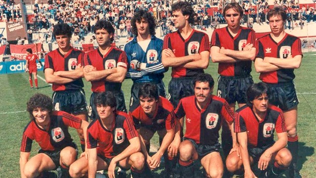 88. Newell's Old Boys (1987-93)