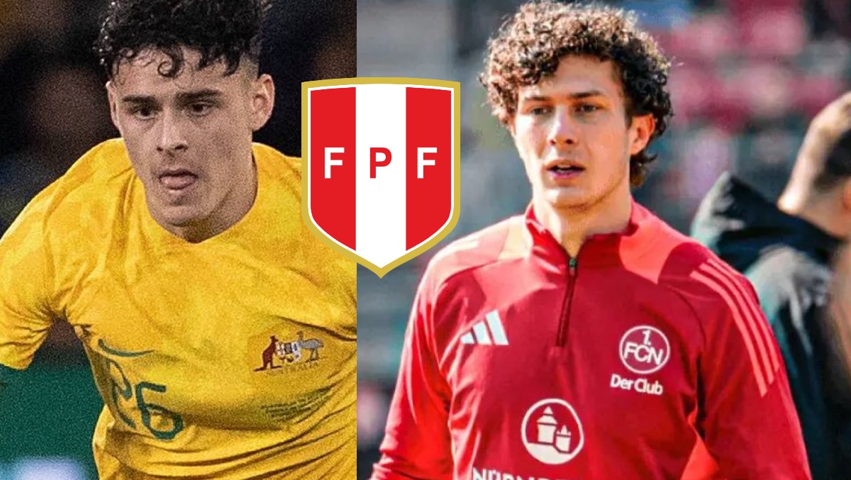 Fabio Gruber y Alexander Robertson han sido reservados para los próximos amistosos de la Selección Peruana. (Fotos: Cardiff City F. C | FC Núremberg)