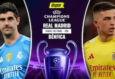 ESPN EN VIVO, Real Madrid vs. Benfica en directo: canales de transmisión gratis