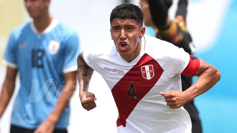 Matías Lazo (Foto: FPF)