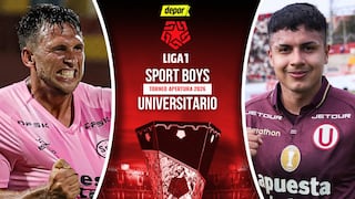 Partido gratis, Universitario vs. Sport Boys EN VIVO: link online vía Liga 1 MAX por DIRECTV