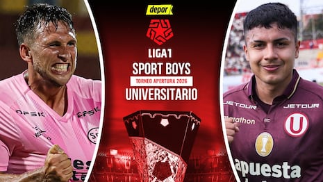 Partido gratis, Universitario vs. Sport Boys EN VIVO: link online vía Liga 1 MAX por DIRECTV