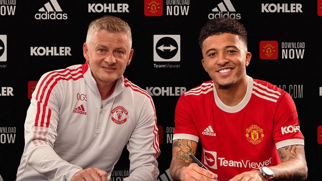 Jadon Sancho - Manchester United - 85 millones de euros. (Foto: Manchester United)