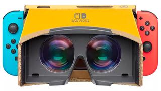 Nintendo Switch explora la realidad virtual a través de Labo VR