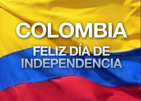 Imágenes por el Día de la Independencia de Colombia (Foto: internet)