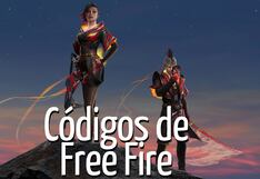 Códigos de canje de Free Fire en Android y iOS para hoy, domingo 5 de mayo de 2024