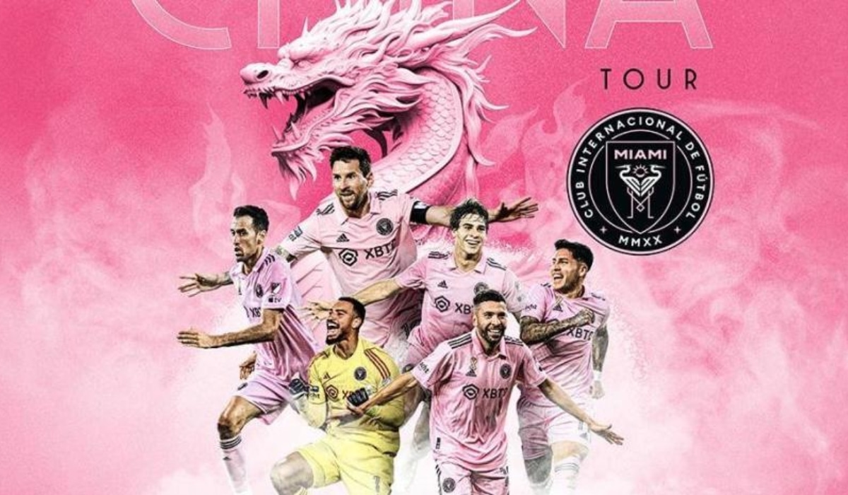 Inter Miami jugará dos partidos en China: el primero será el domingo 5 y el siguiente el miércoles 8, ambos en el mes de noviembre. (Foto: Inter Miami).