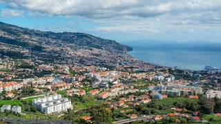 Funchal, la ciudad de Cristiano Ronaldo en donde Percy Liza iniciará su aventura europea
