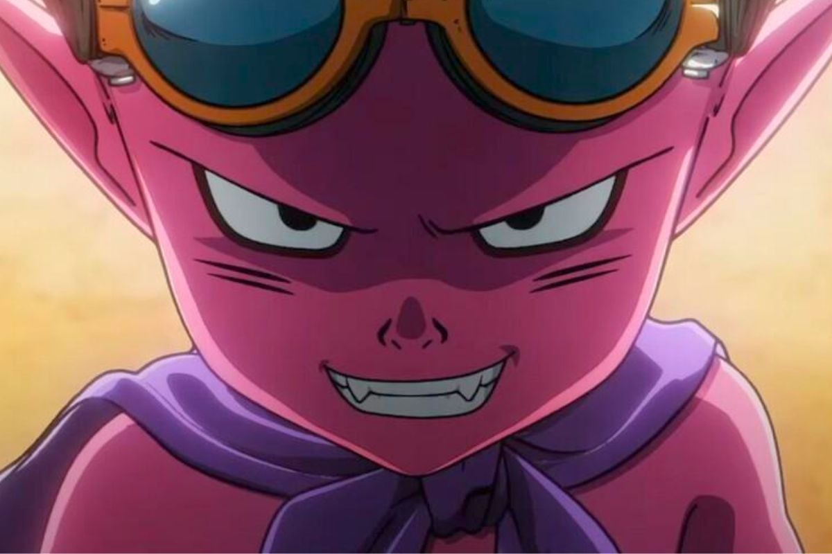 Beelzebub en una escena de la película "Sand Land" (Foto: Toho)