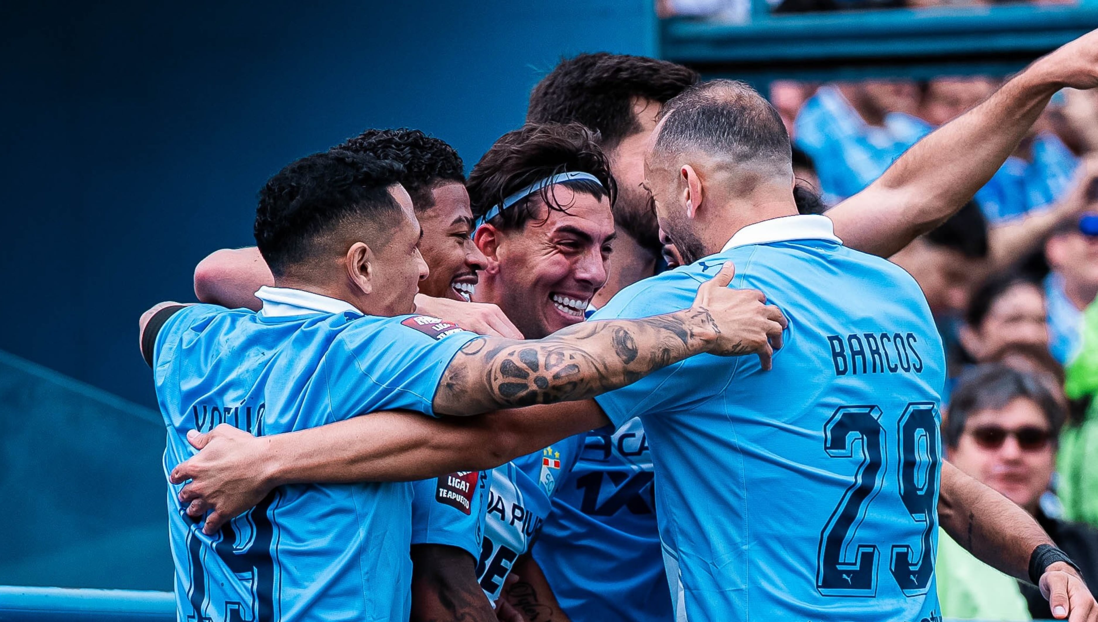 Sporting Cristal derrotó 4-1 a Sport Huancayo. (Foto: Sporting Cristal)