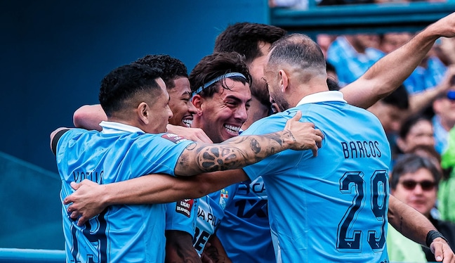 Sporting Cristal derrotó 4-1 a Sport Huancayo. (Foto: Sporting Cristal)