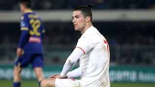 ¡Sorpresa en Italia! Cristiano Ronaldo anotó para Juventus, pero la ‘Vecchia Signora’ perdió 2-1 ante Hellas Verona