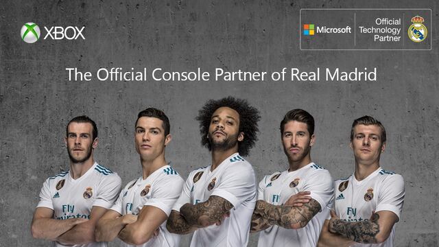 Fichaje estelar: Xbox es ahora la consola oficial del Real Madrid
