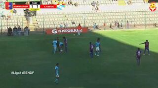 Niños armaron su 'pichanga' en la tribuna en pleno partido entre Alianza Universidad vs. Cristal [VIDEO]