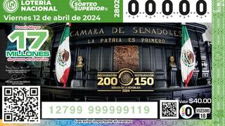 Sorteo Superior, viernes 12 de abril: ver resultados y números ganadores