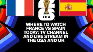 Where to Watch France vs Spain Today: TV Channel and Live Stream in the USA and UK