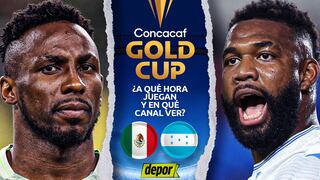 Canales confirmados del México vs. Honduras: a qué hora se juega la Copa Oro 2025