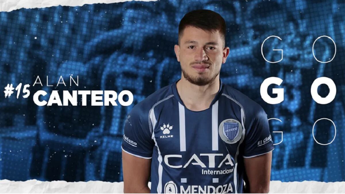 El argentino disputó 17 partidos con el Godoy Cruz de Tomba (Foto: @clubgodoycruzoficial)
