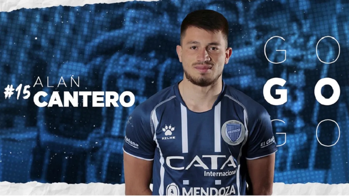 El argentino disputó 17 partidos con el Godoy Cruz de Tomba (Foto: @clubgodoycruzoficial)