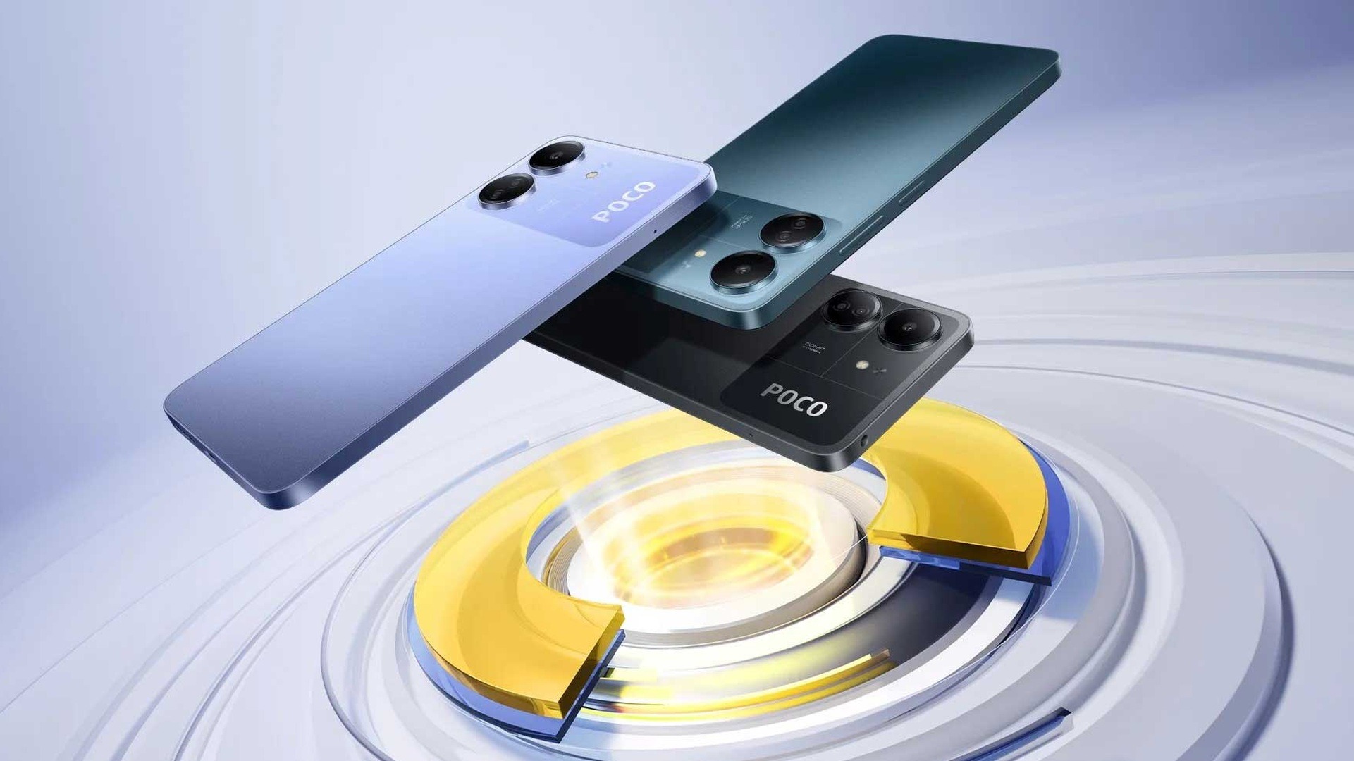 POCO C65 acaba de ser anunciado para el mercado peruano (Difusión)