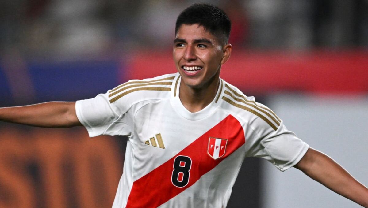 Piero Quispe registra cuatro partidos en la Selección Peruana. (Foto: Getty Images)