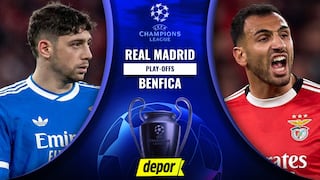 Partido gratis, Real Madrid vs. Benfica EN VIVO: link para ver ESPN y Movistar en directo