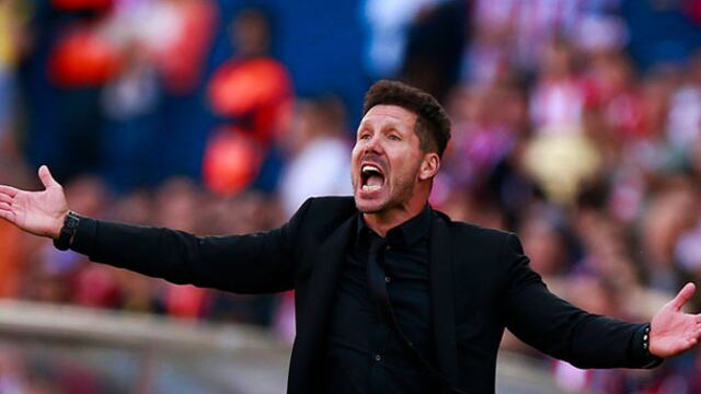 Cuarta derrota: Simeone consideró que el Atlético no mereció perder ante Granada