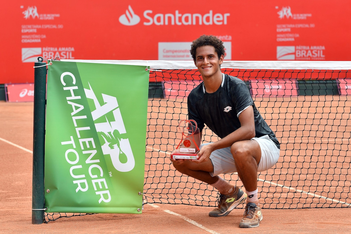 Juan Pablo Varillas enfrenta al uruguayo Joaquin Aguilar. (Foto: Difusión)