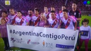River Plate y Lanús se solidarizan con los afectados de los desastres naturales en Perú