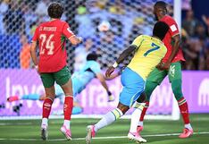 Brasil igualó 1-1 ante Marruecos por la primera fecha del Mundial 2026