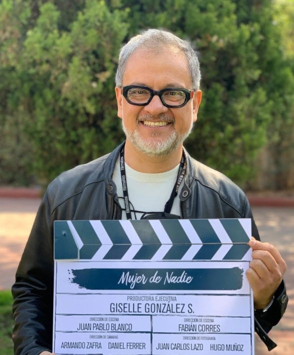 Rodrigo Ruíz participó en varias telenovelas (Foto: Rodrigo Ruíz/Instagram)