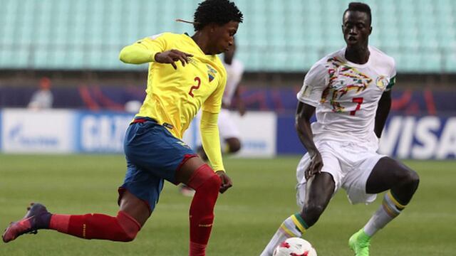 Fracaso del 'Tri': Ecuador empató 0-0 ante Senegal y quedó eliminado del Mundial Sub 20