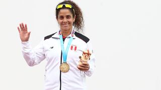 Claudia Suárez, medallista de oro en Lima 2019: “Quiero ser ejemplo de constancia y superación para nuevas generaciones”