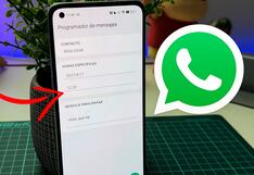 Cómo programar mensajes en WhatsApp Plus V40.24: última versión del APK