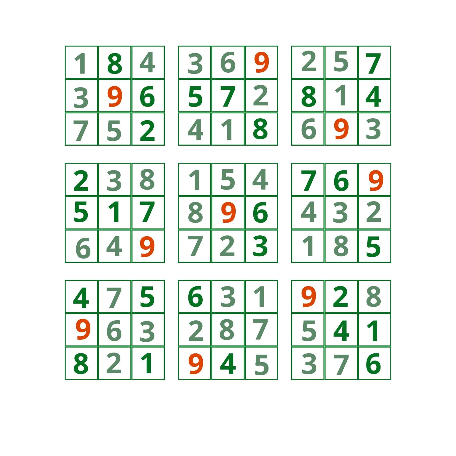 RETO MATEMÁTICO | Solo los genios fueron capaces de resolver este sudoku en 25 segundos. (Foto: Composición Depor)