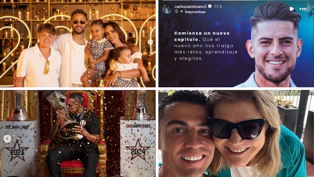 Así recibieron el 2026 los cracks de la Liga 1 y el mundo | Composición: Depor