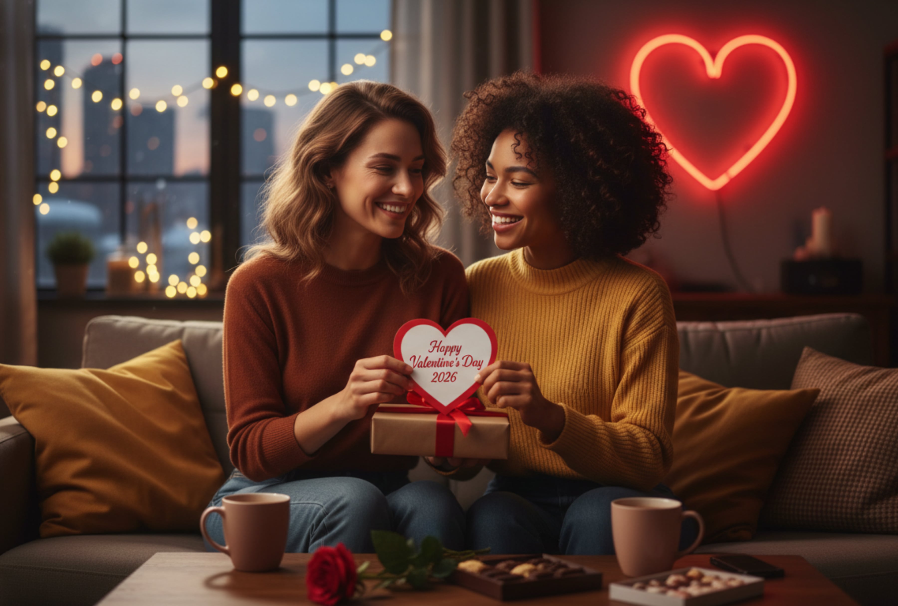 Happy Valentine’s Day 2026 is more than a date on the calendar—it’s a celebration of love, kindness, and meaningful moments shared with the people who matter most. | Image created by Depor using Gemini AI